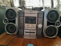 Sony sound system