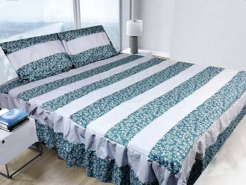 double bed sheets and beautiful design 1