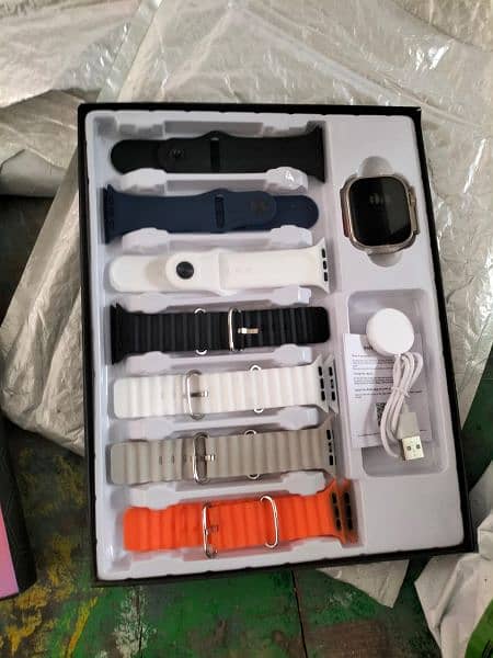 7 straps branded s200 watch 7 in 1watch 1