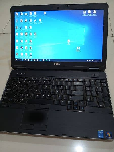 Dell latitude e6540 with 2gb graphic card 10