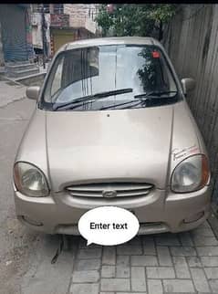 Hyundai Santro 2001