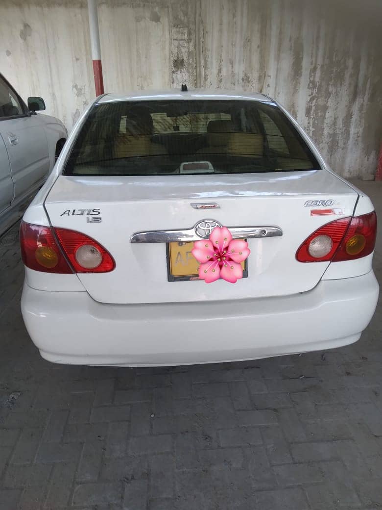 Toyota Corolla 2.0 D  2003 Model 7