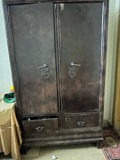 steel cupboard