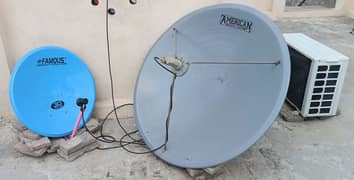 Dish for sale with Wifi reciever