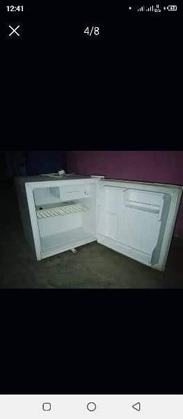 Mini Refrigerator Single Door & one room cooling fridge 0