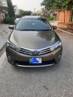 Toyota Altis Grande 2016 Manual