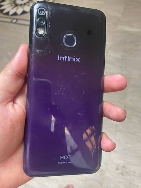 infinix hot 8 lite 2/32 3