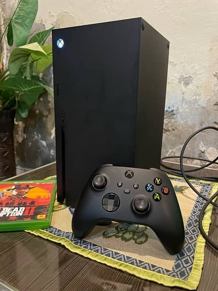 Xbox Series X 1TB 10/10 With Box 3