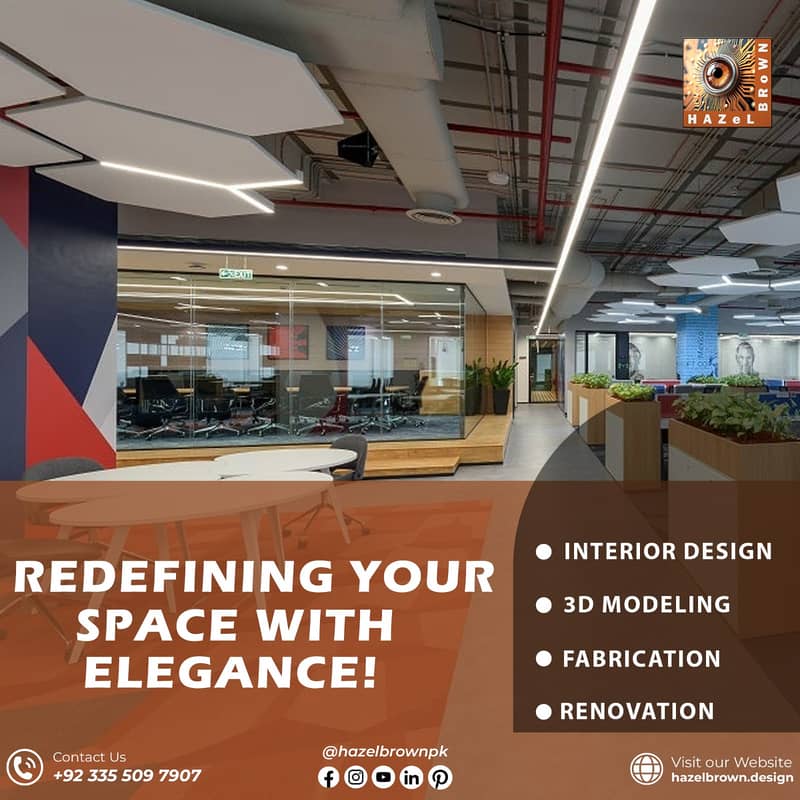 Best Interior Design/3D Design/Corporate Office-Interior Design-Space 0