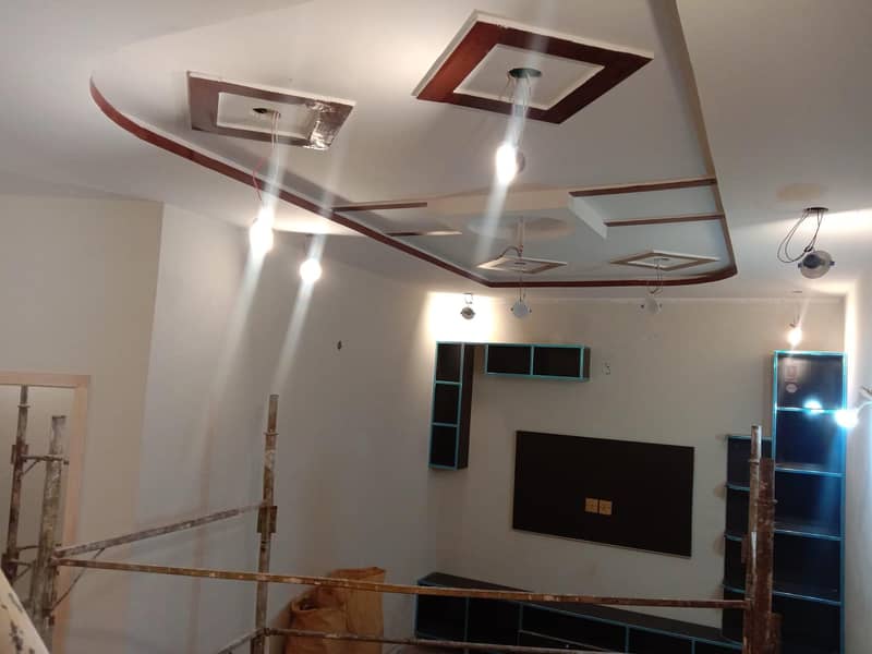 Triple Storey Brand New House Available For Sale In Johar Town 5