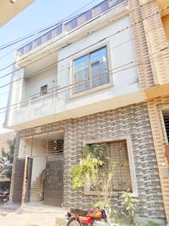 House for sale Officer Colony No. 1 Madina Town Near To Susan Roard Canal Road* Faisalabad