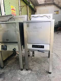 Rinnai fryer & Korean Oven