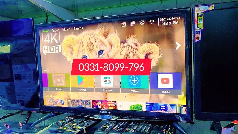 DYNAMIC DISPLAY SAMSUNG 65 INCH ANDROID LED TV 2