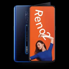 Oppo Reno 2 8+5Ram 256gb Storage