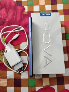 Tecno Pova 6/128 Helio G80 Processor 0