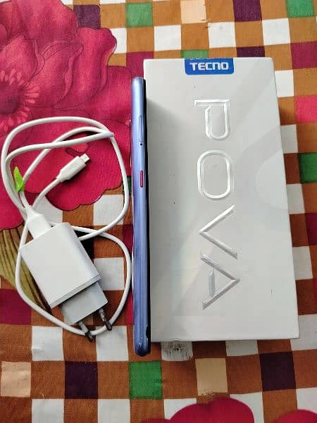 Tecno Pova 6/128 Helio G80 Processor 0