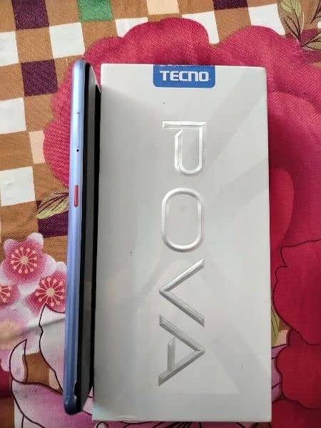 Tecno Pova 6/128 Helio G80 Processor 1