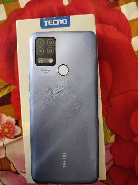 Tecno Pova 6/128 Helio G80 Processor 3