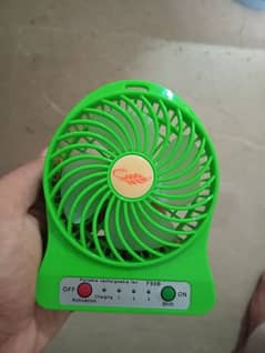 mini fan charge abl but is Ka jack is missag  ha  03145705214