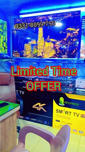 LIMITED TIME OFFER BUY 48 INCH UHD DISPLAY ANDROID LED TV 3