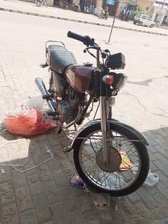 Honda 125 lush condition