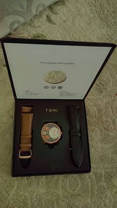 new pin pick watch 2 gear automatic watch