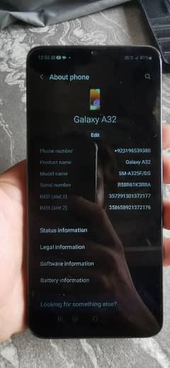 Samsung Galaxy A32