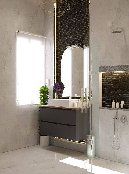 office home restaurant bathroom interior design 9