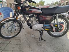 Honda 125 2023/24 condition 10/10