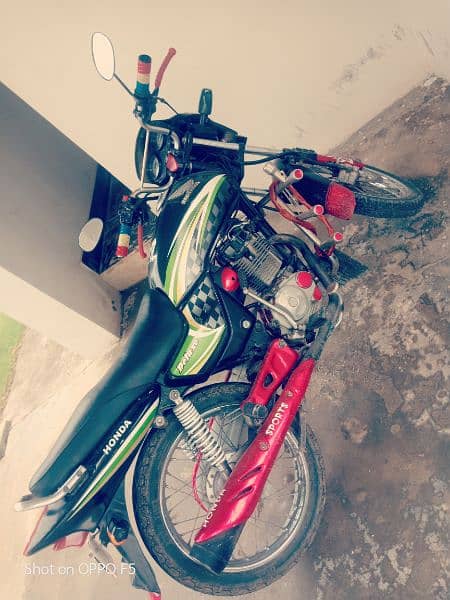 Honda deluxe 125, 5 gear 4