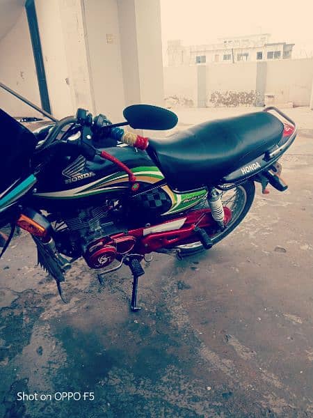 Honda deluxe 125, 5 gear 10