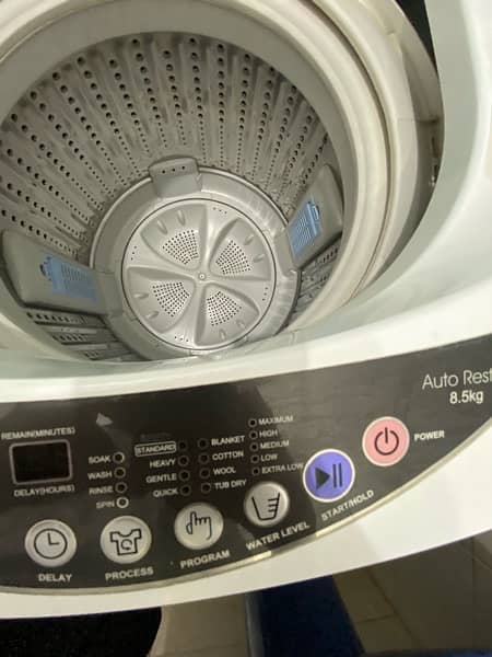 haier washing machine 4