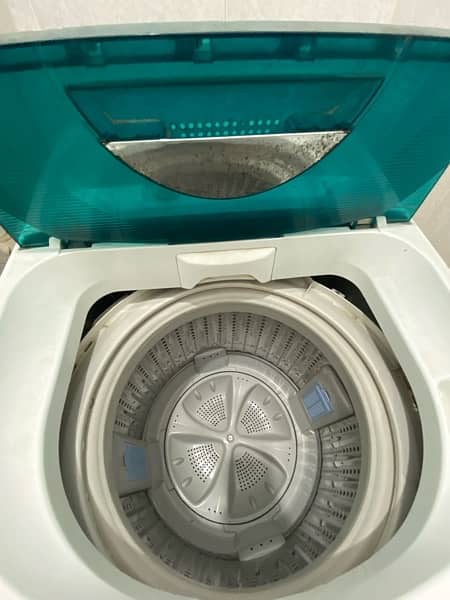 haier washing machine 5