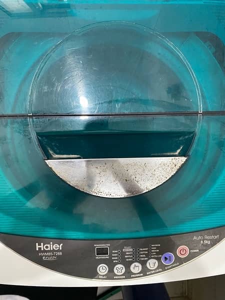 haier washing machine 6