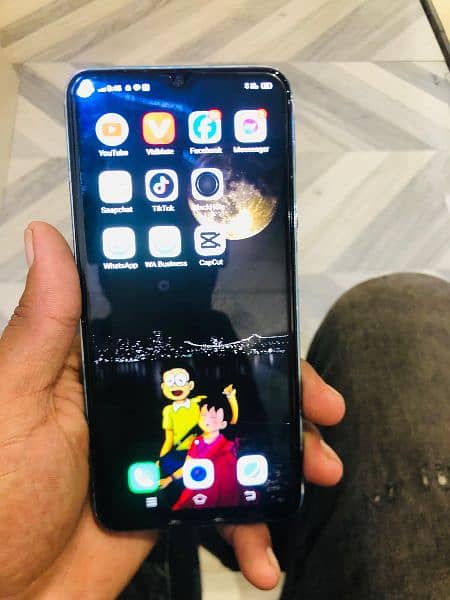 vivo s1 ha all OK ha koi b fault nahi a box charger sath ha 3