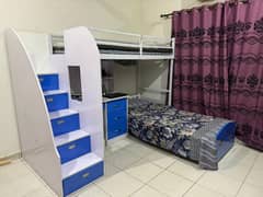 Bunk bed | kid complete room set | kids bed | Double bed | furniture 0