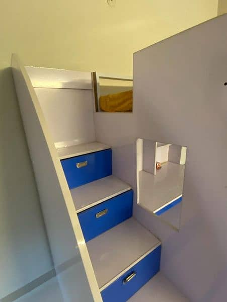 Bunk bed | kid complete room set | kids bed | Double bed | furniture 5