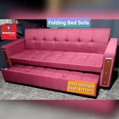 Molty double bed sofa cum bed/dining table/stool/Lshape sofa/chair