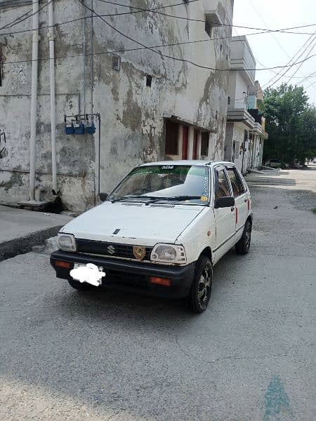 Suzuki Mehran VX 1997 0