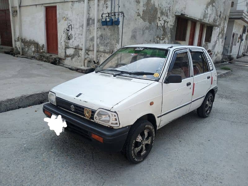 Suzuki Mehran VX 1997 1