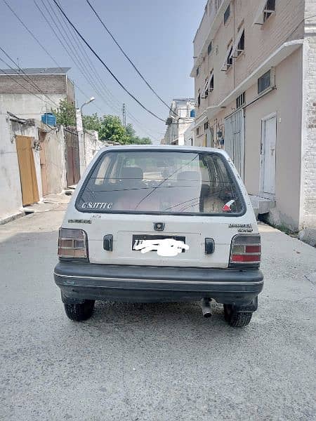 Suzuki Mehran VX 1997 2