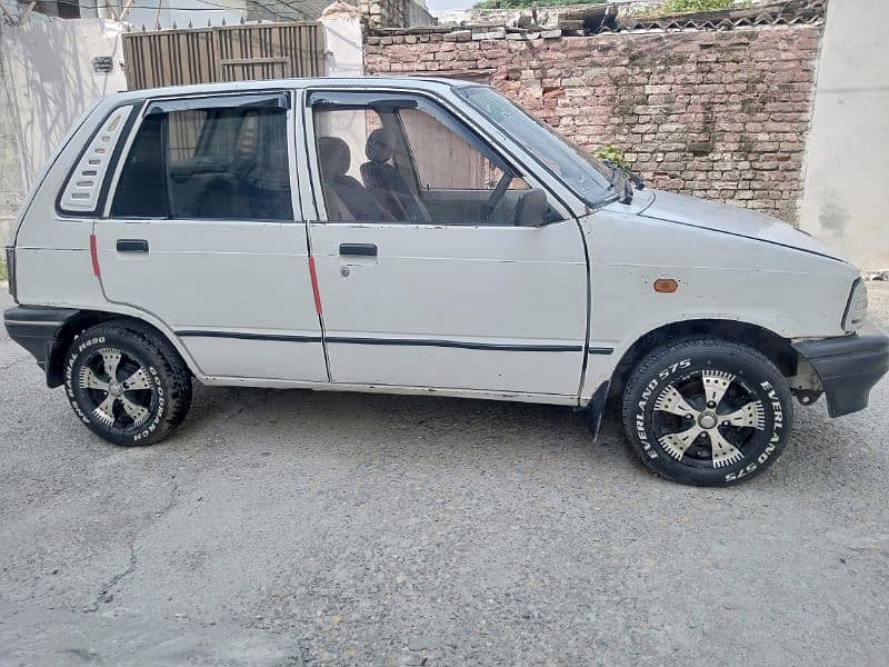 Suzuki Mehran VX 1997 3