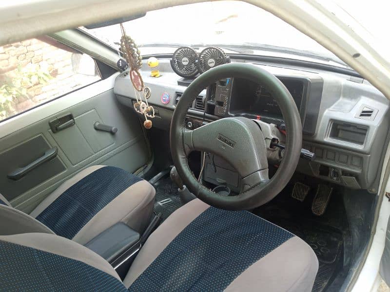 Suzuki Mehran VX 1997 4