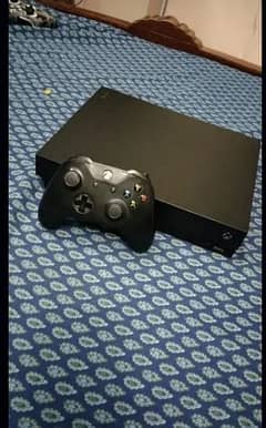 Xbox one X With box