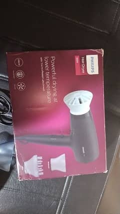 Phillips hair dryer 3000