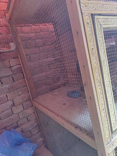 2 Cage for sale 6 by 6 7