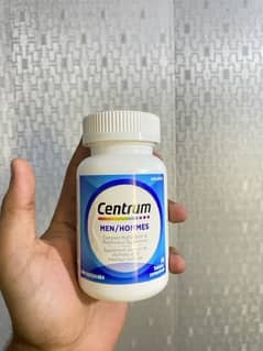 Centrum Men Under 50, Multivitamin Supplement