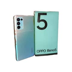 Mobile OPPO Reno 5 (8GB,128GB) (100%condition)