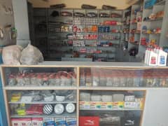 Bike Spare Parts Shop for Sale