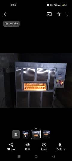 30 trey gas oven